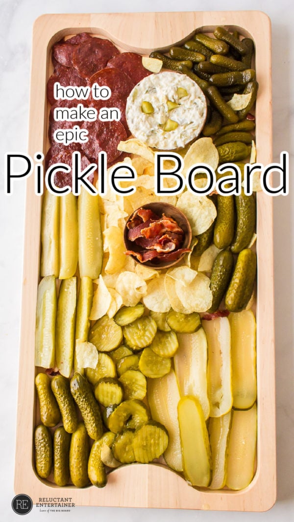 How To Make An Epic Pickle Board