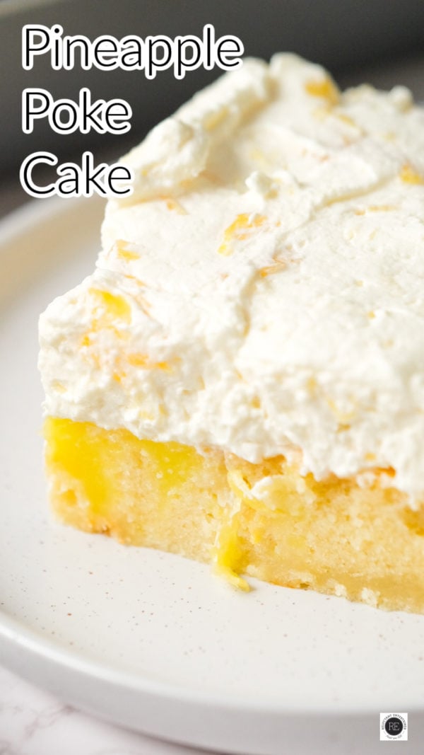Pineapple Poke Cake