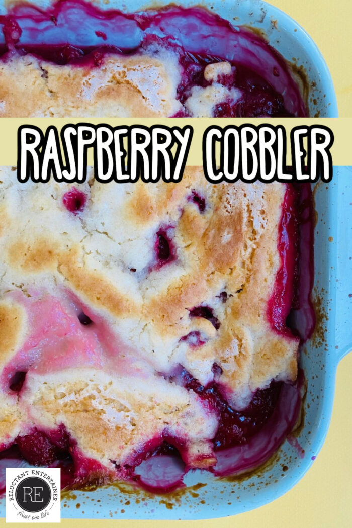 Raspberry Cobbler recipe