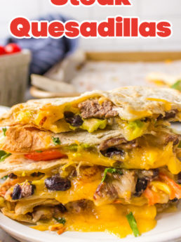 Steak Quesadillas