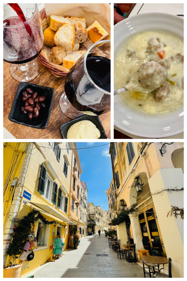 Corfu, Croation lunch