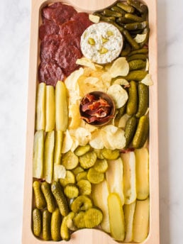 a pickle platter