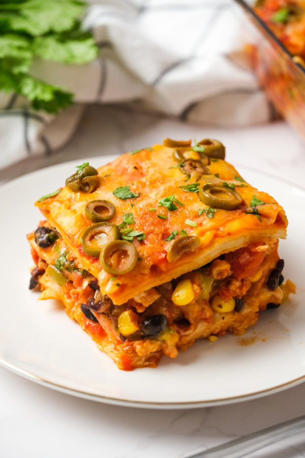 Tortilla Lasagna