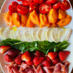 beautiful summer caprese - what to serve with it