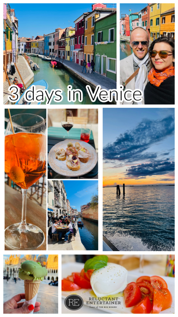 How many days in Venice?