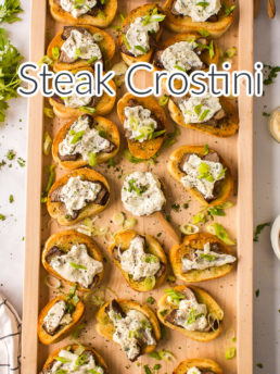 Steak Crostini