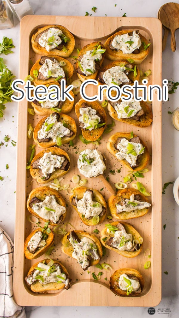 Steak Crostini