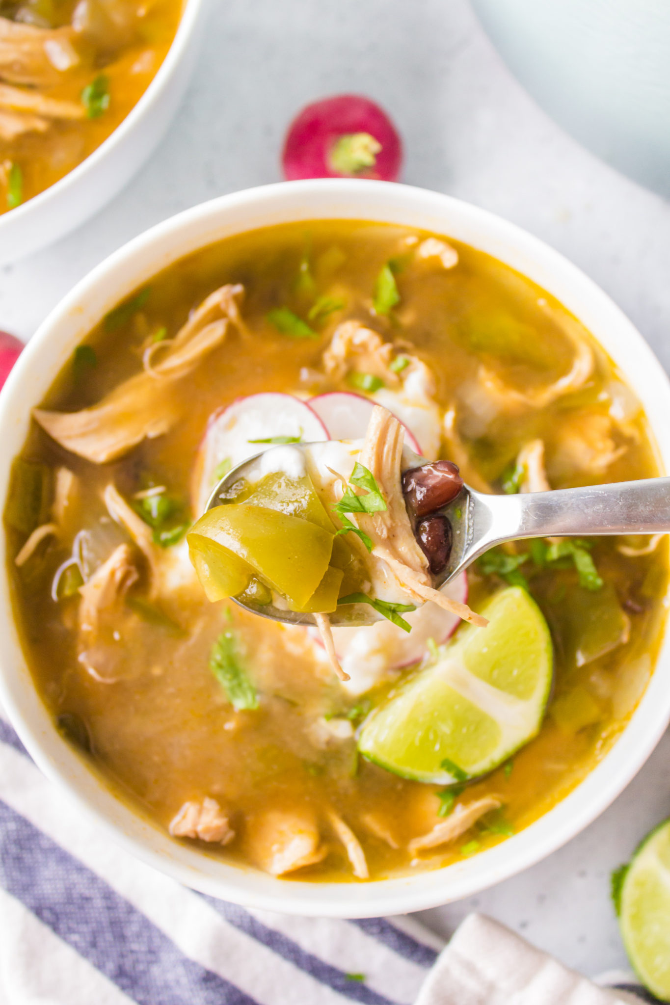 Green Chili Chicken Soup Reluctant Entertainer