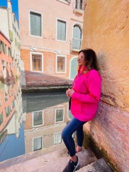 lady in Venice