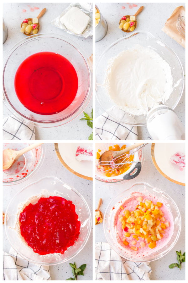 how to make strawberry fluff