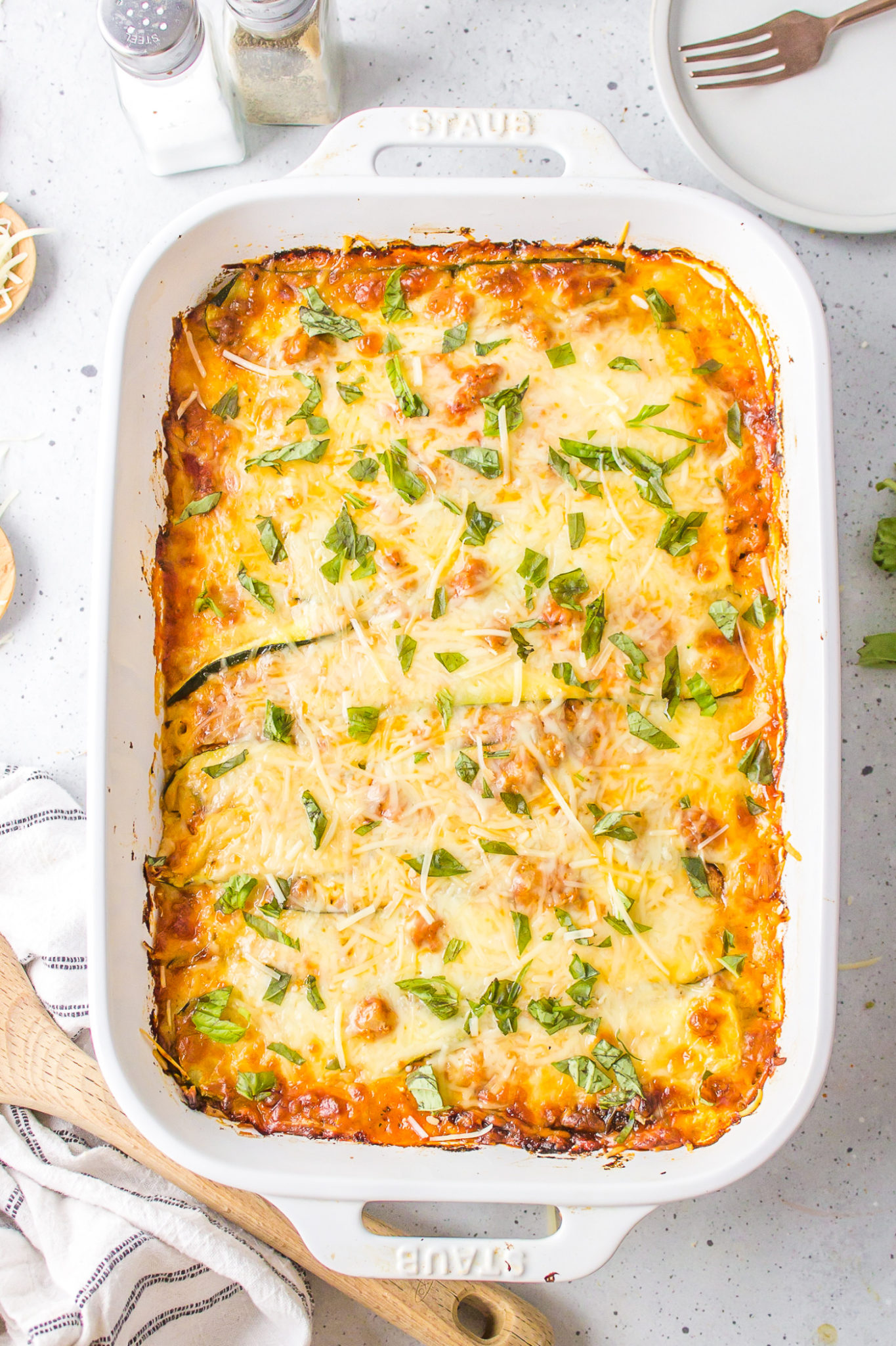 Turkey Zucchini Lasagna Reluctant Entertainer