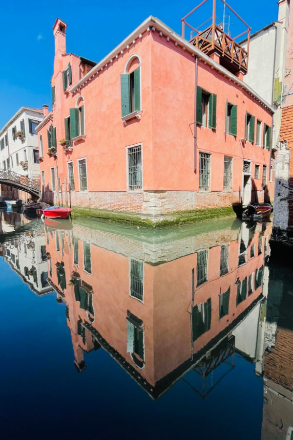 water canals in Venice