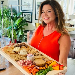 EPIC Baked Potato Dinner Board - Reluctant Entertainer