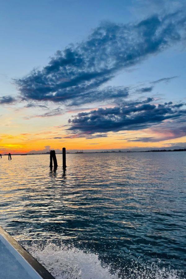 Venice, Italy sunset