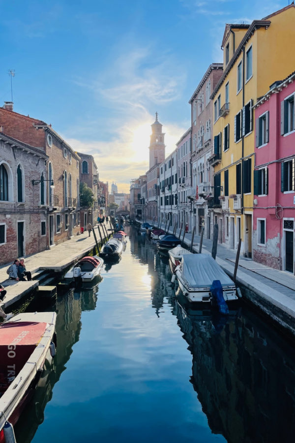 Venice, Italy canals - How many days in Venice?