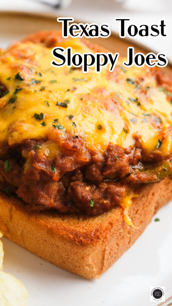 Texas Toast Sloppy Joes