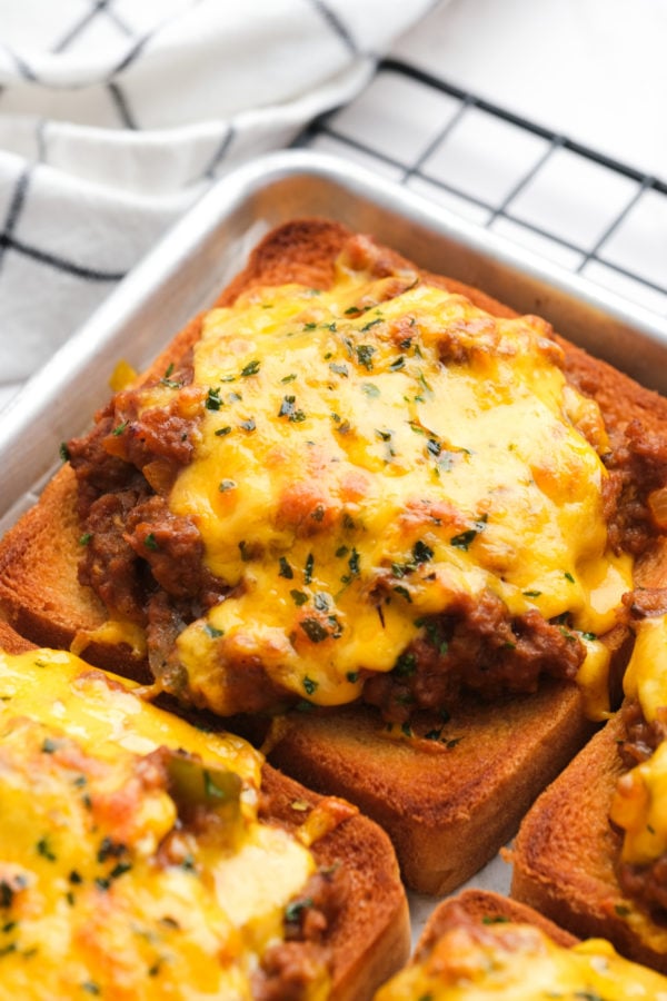 square texas toast