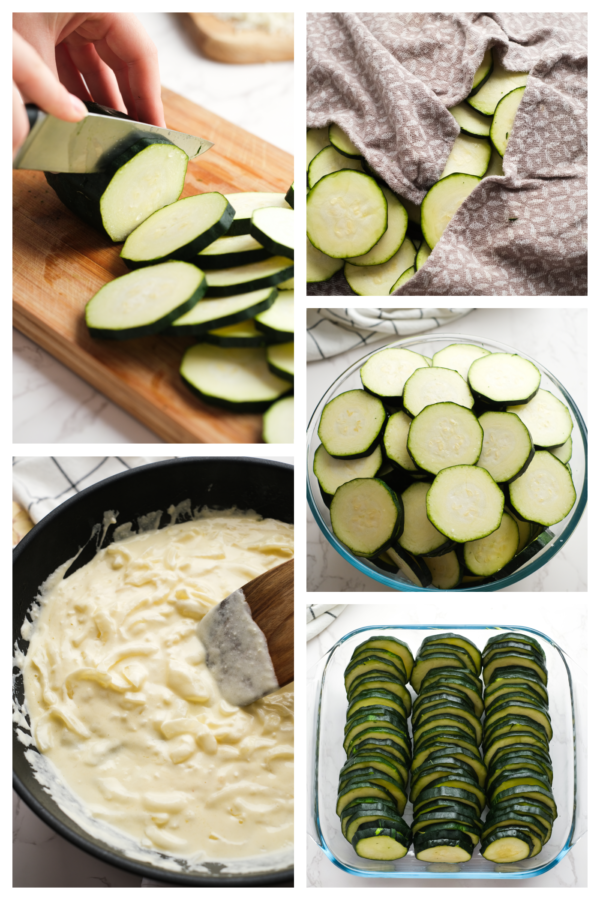 how to prepare zucchini