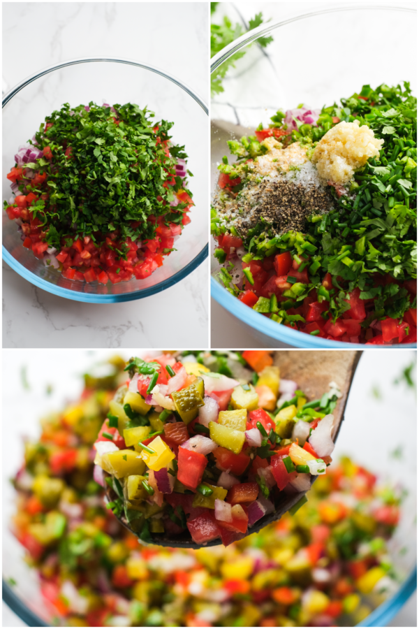 how to make a Pickle de Gallo recipe