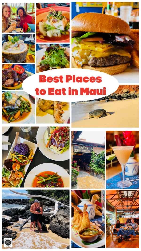 Best Places to Eat in Maui