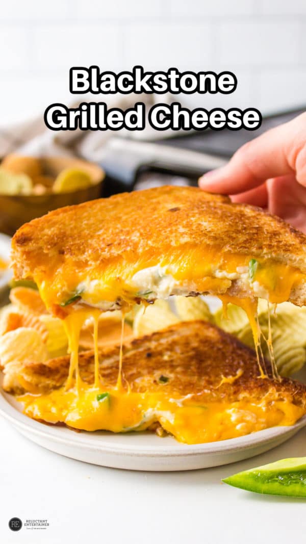 Blackstone Grilled Cheese