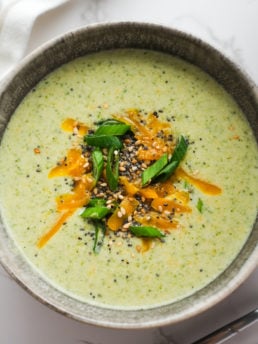 creamy Gluten-Free Broccoli Cheddar Soups