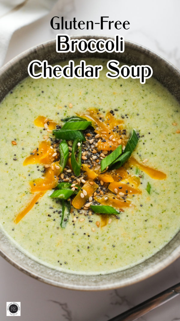 Gluten-Free Broccoli Cheddar Soup