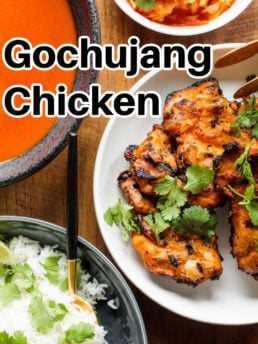 recipe for Gochujang Chicken