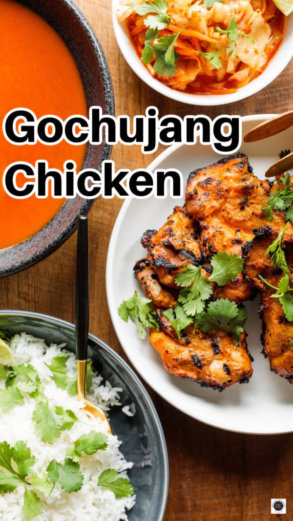 recipe for Gochujang Chicken