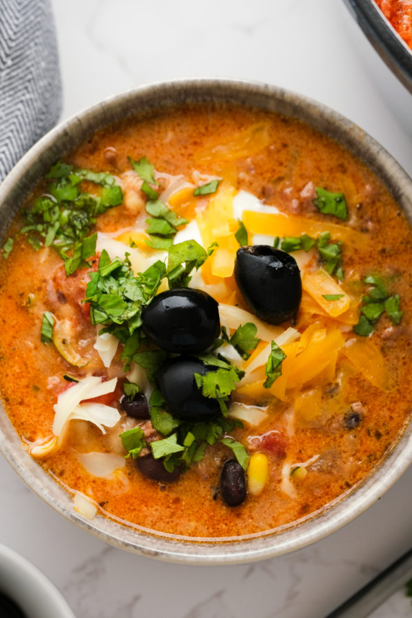 Mexcian soup