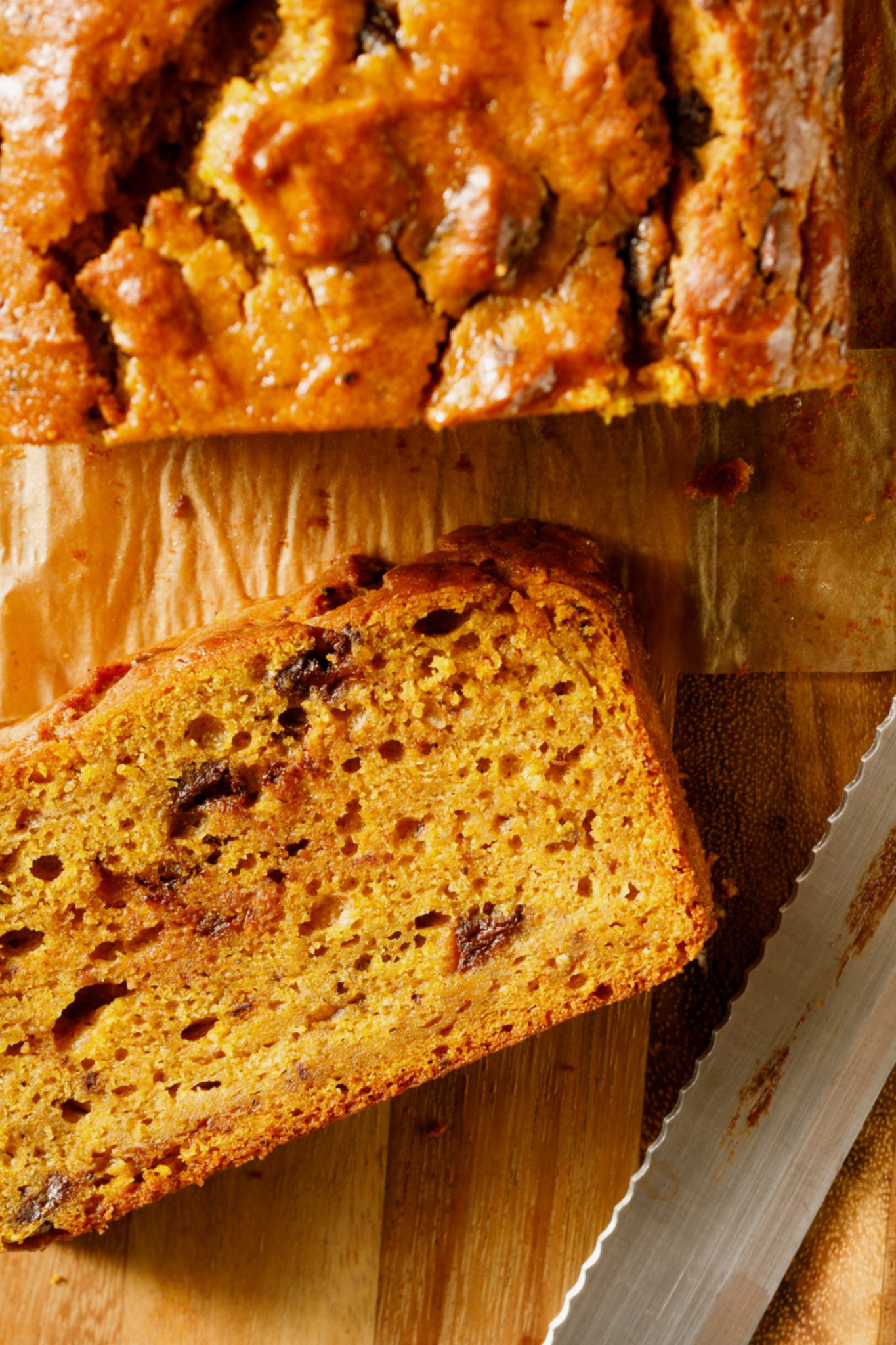 Pumpkin Bread with Sour Cream Reluctant Entertainer