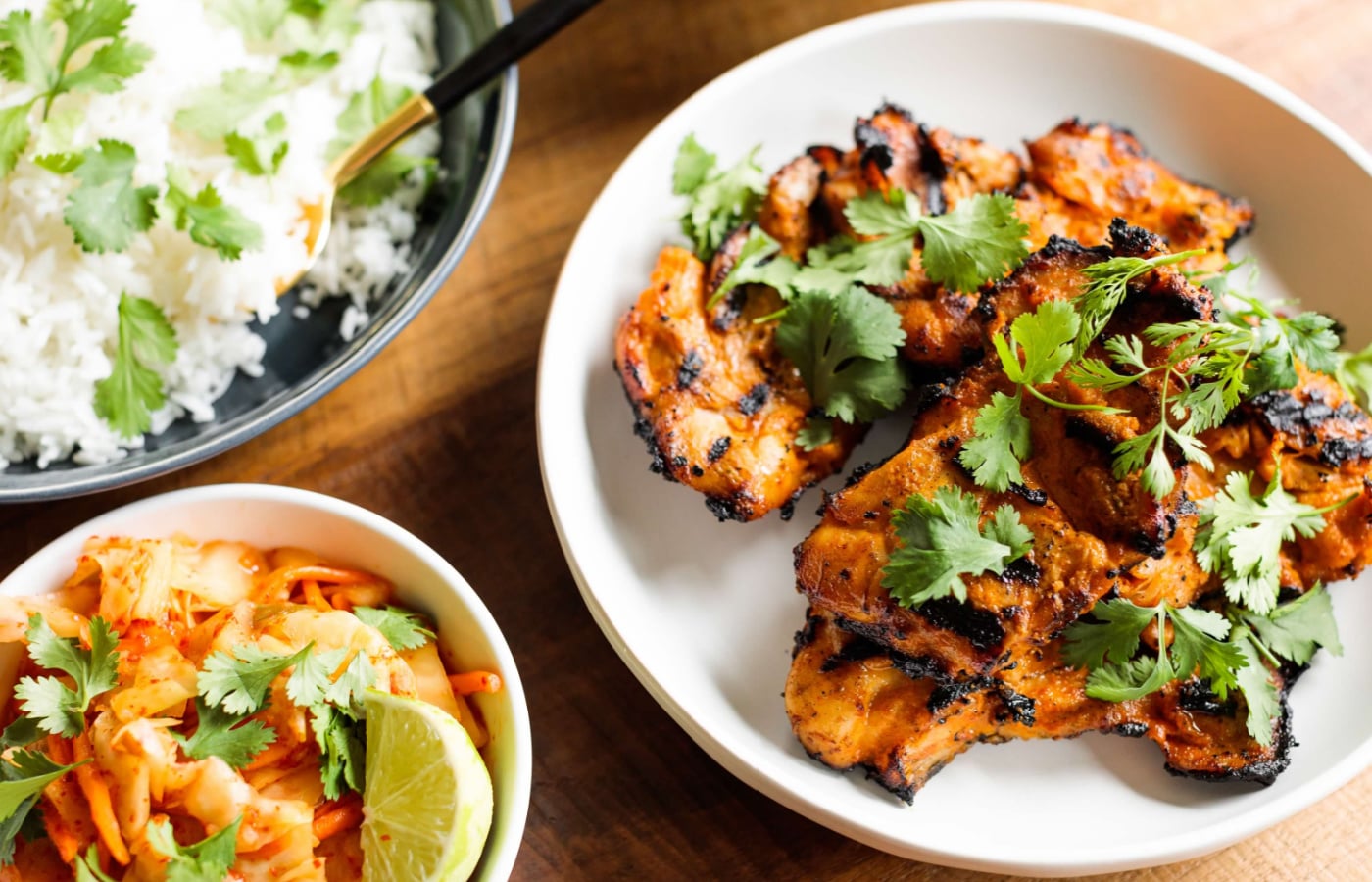 Gochujang Chicken - Reluctant Entertainer