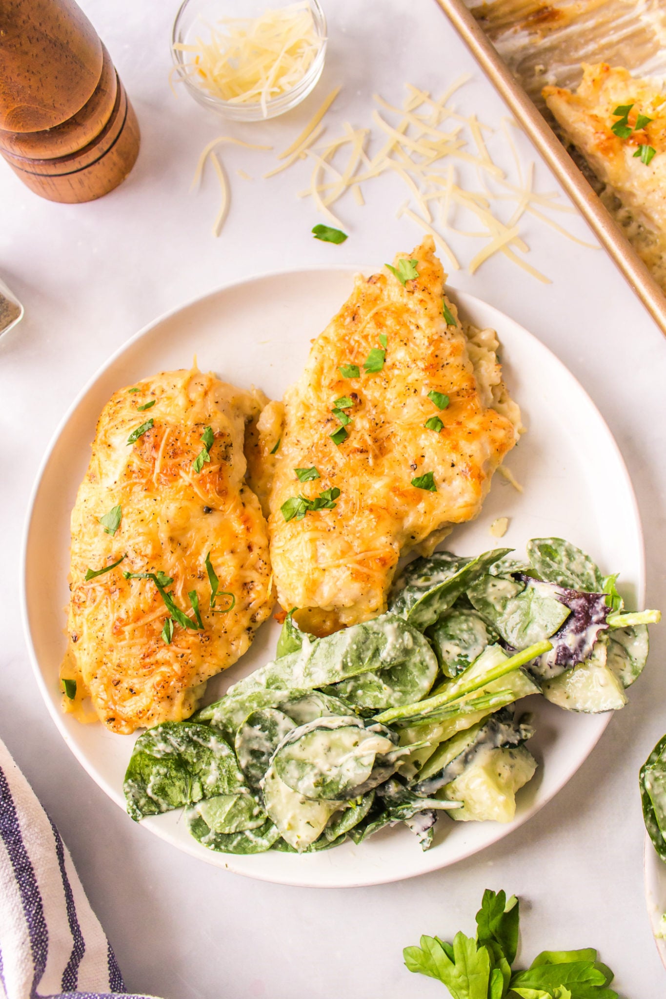 MayoParmesan Crusted Chicken Reluctant Entertainer