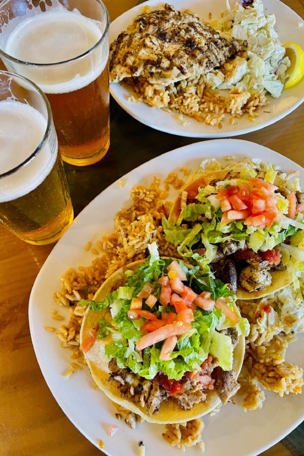 fish tacos