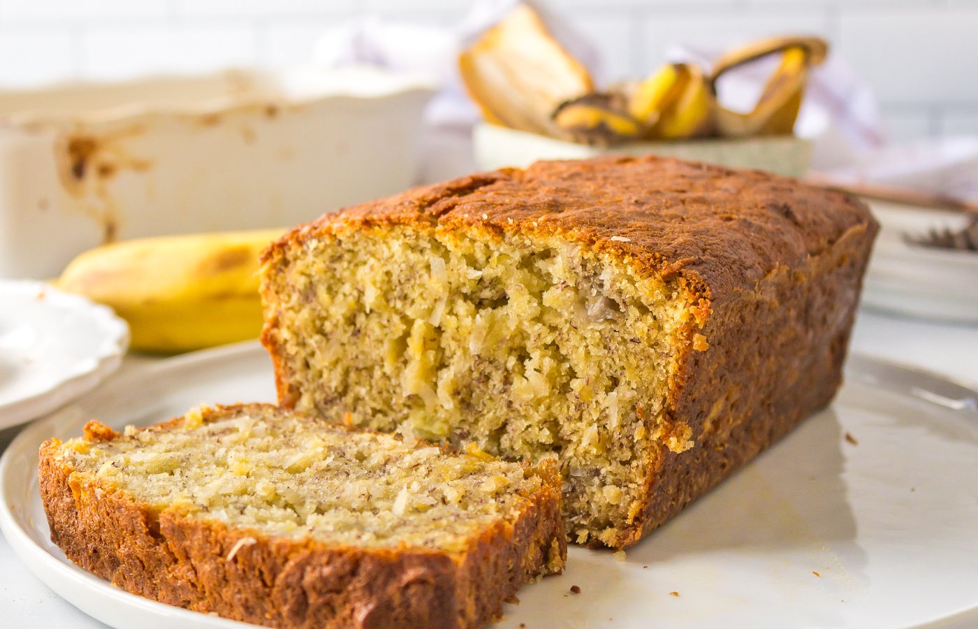 Hawaiian Banana Bread - Reluctant Entertainer