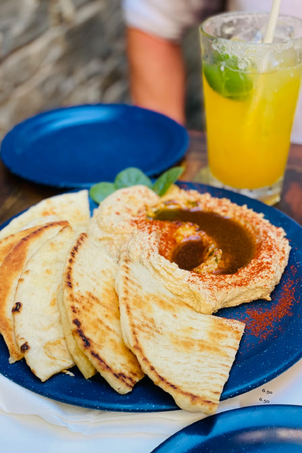 Hummus dish in Paia, HI