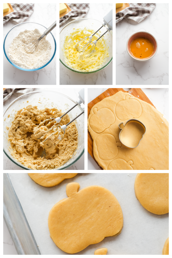 how to make Pumpkin Spice Sugar Cookies