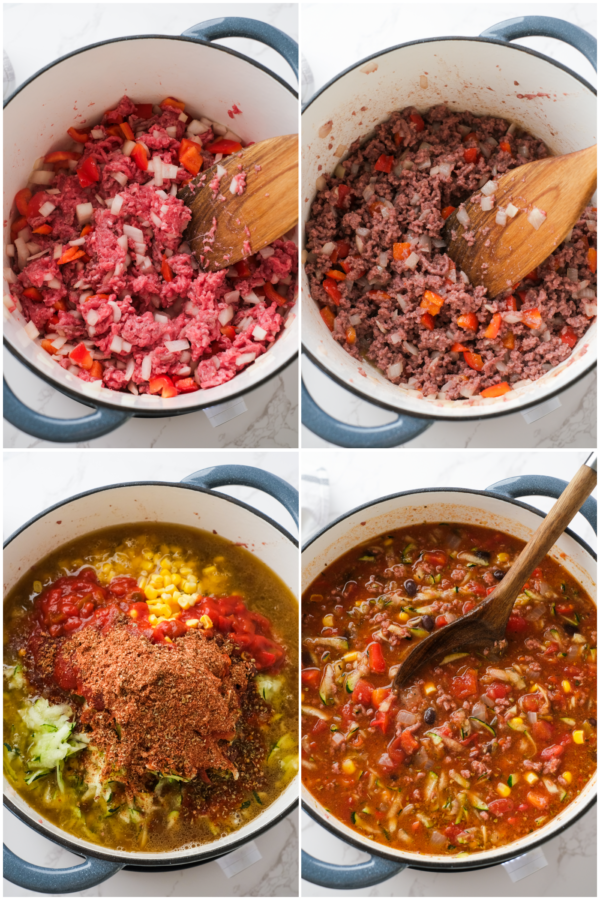 how to make Mexican Soup