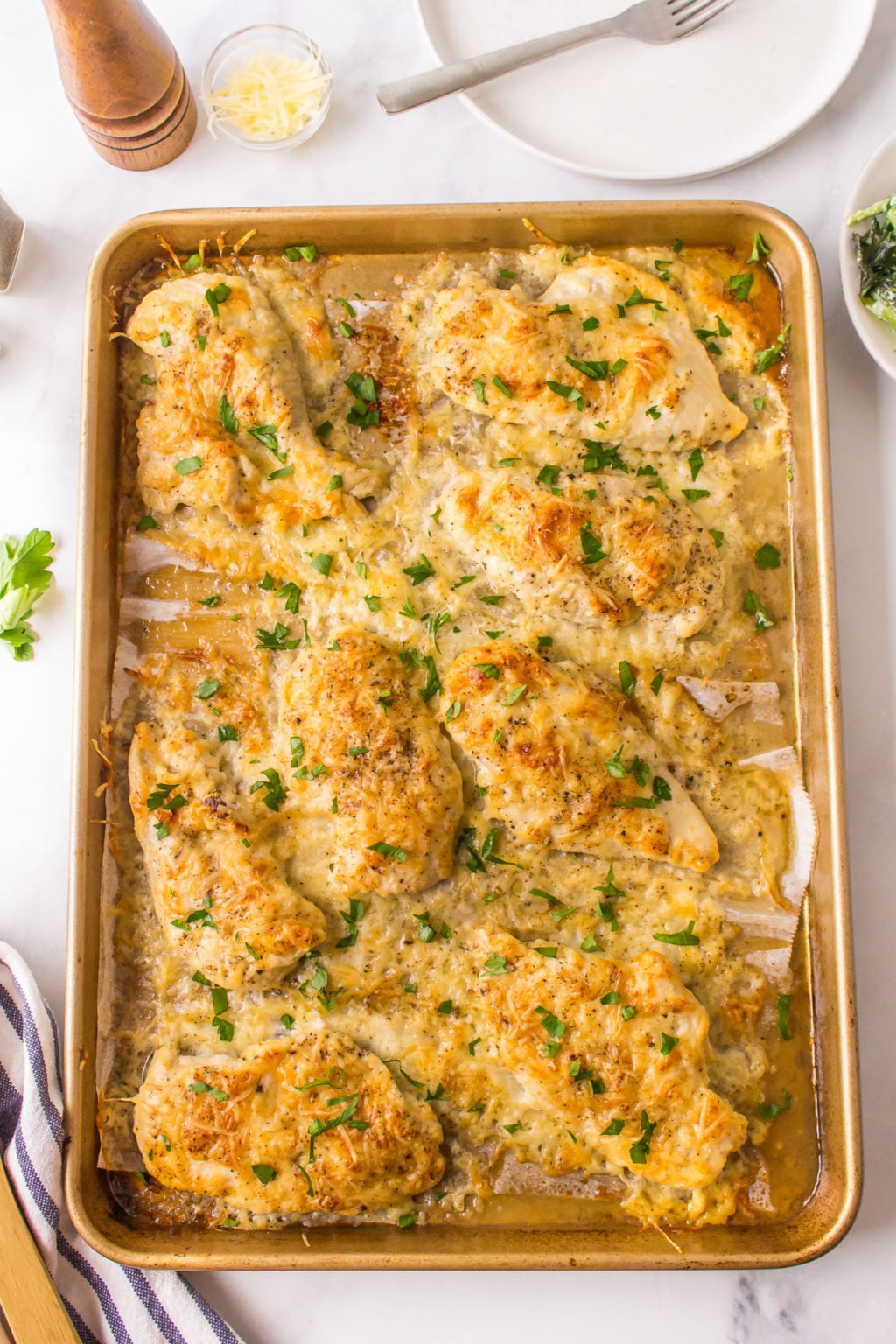 MayoParmesan Crusted Chicken Reluctant Entertainer