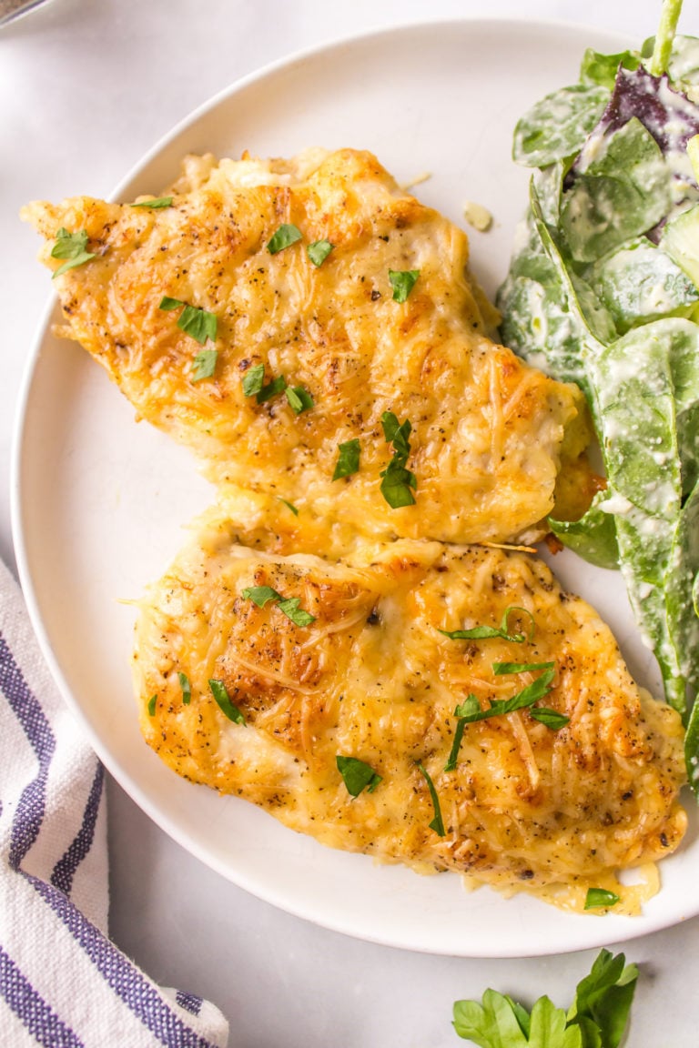 MayoParmesan Crusted Chicken Reluctant Entertainer