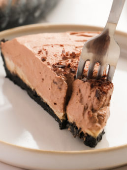 Peanut Butter Pie with Oreo Crust