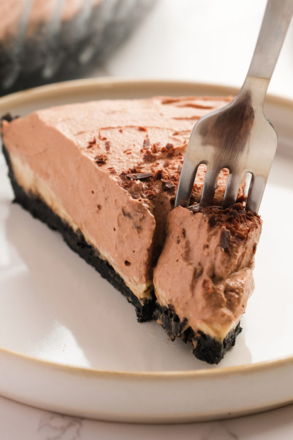 Peanut Butter Pie with Oreo Crust