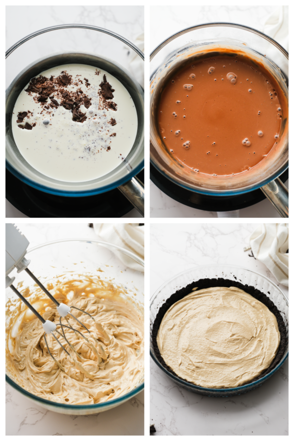 how to make a peanut butter pie