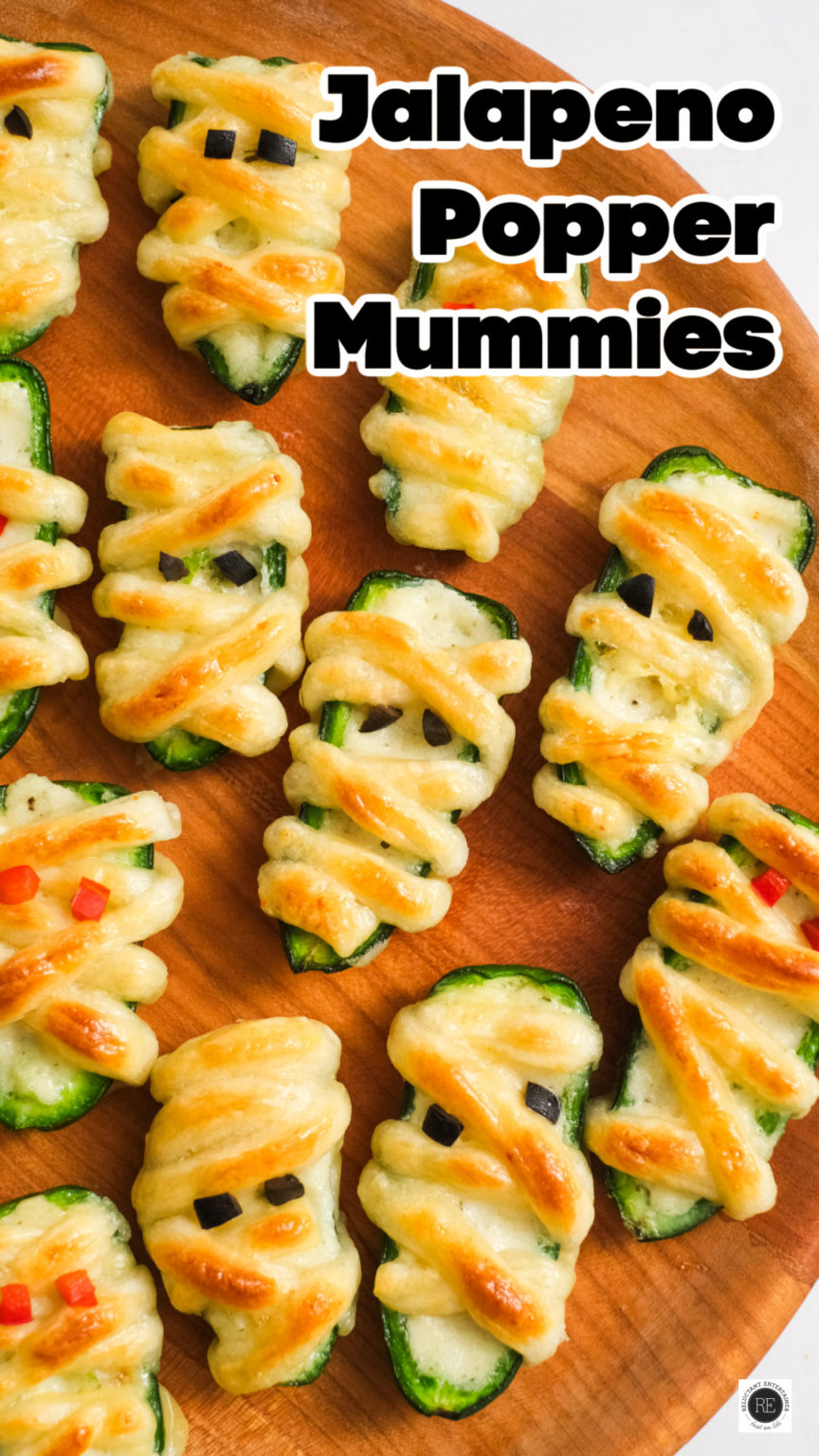 Jalapeno Popper Mummies Reluctant Entertainer