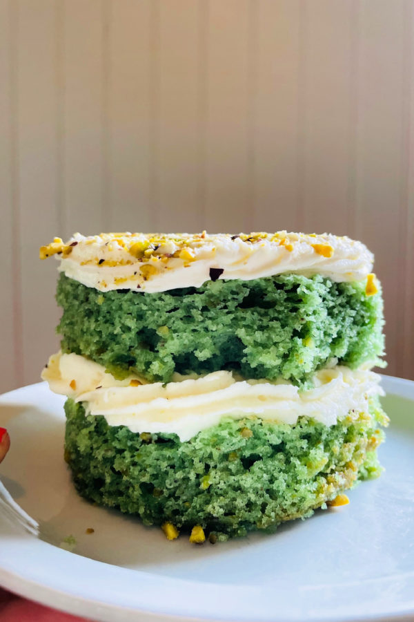 pistachio cake