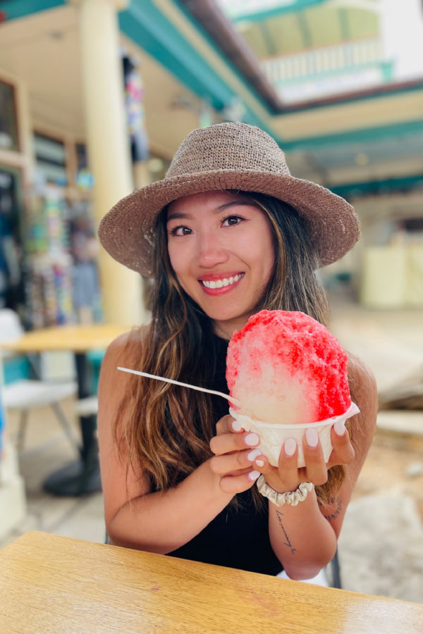 Shave Ice at Tobi's