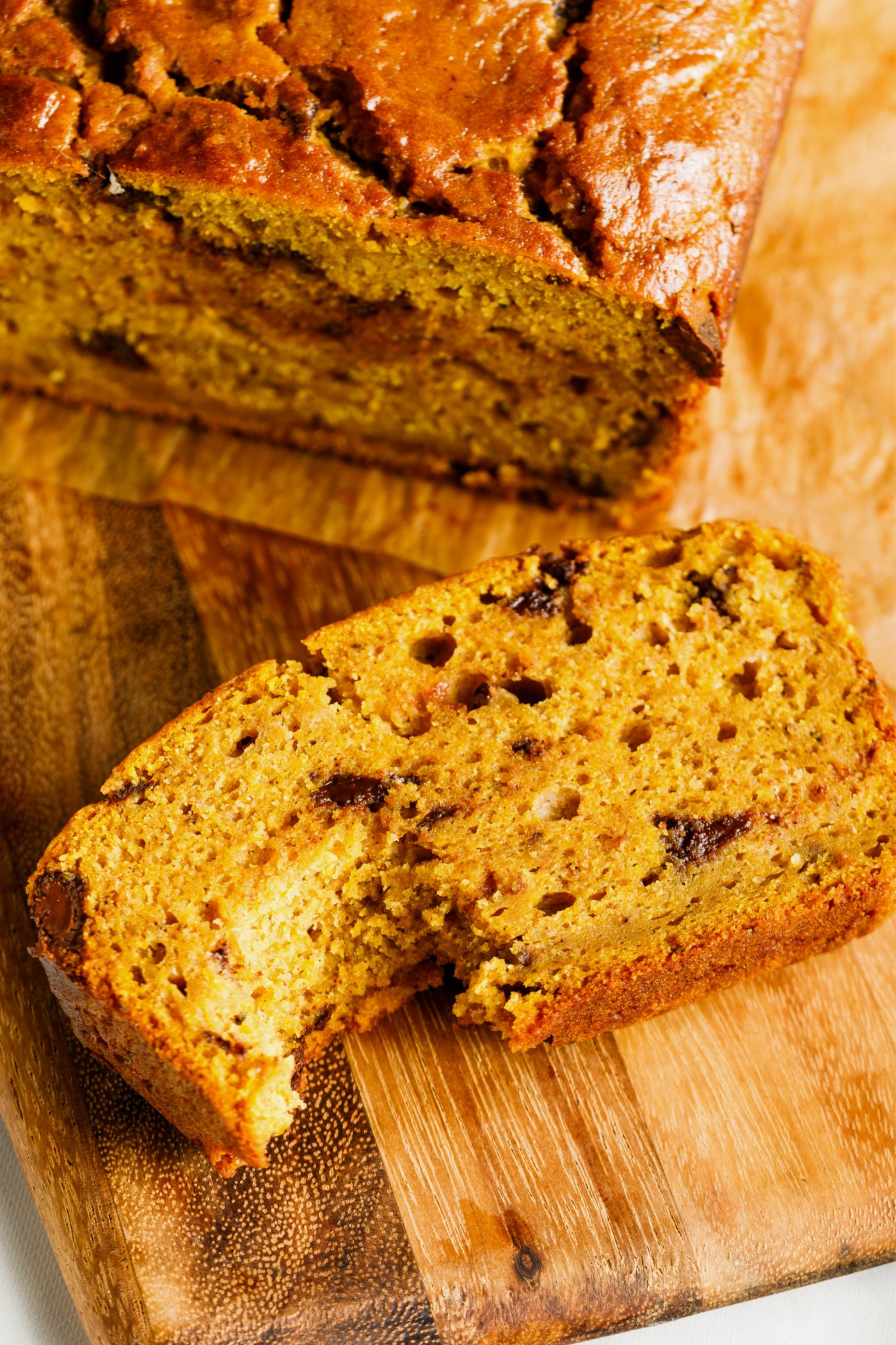 Pumpkin Bread with Sour Cream - Reluctant Entertainer