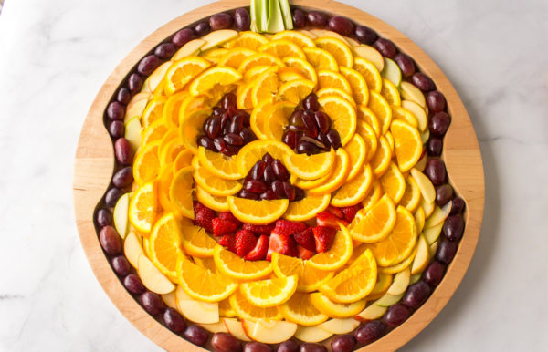 Halloween Fruit Tray