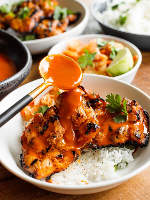 Gochujang Chicken - Reluctant Entertainer