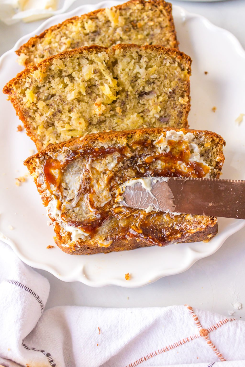 Hawaiian Banana Bread - Reluctant Entertainer